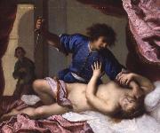 Felice Ficherelli The Rape of Lucretia china oil painting artist